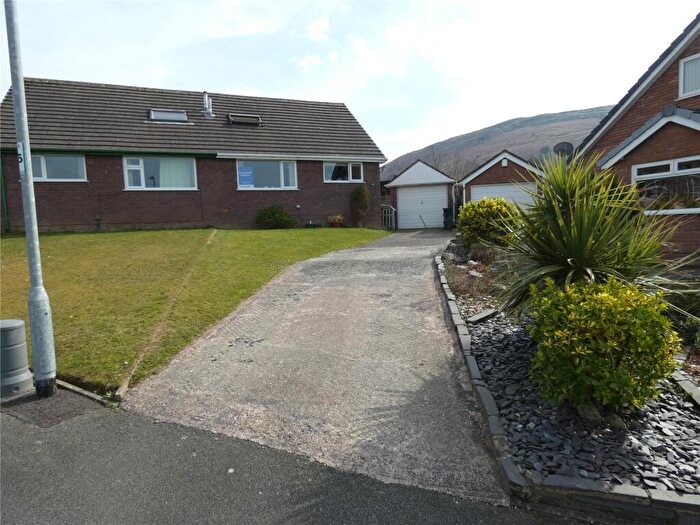 3 Bedroom Semi-Detached House For Sale In Cae America, Llanfairfechan, Conwy, LL33