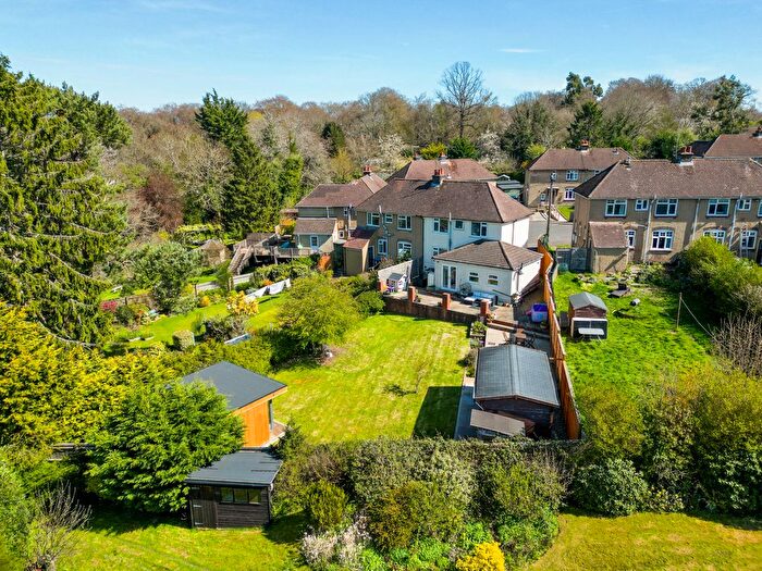 3 Bedroom Semi Detached House For Sale In Olivers Close, Potten End, Berkhamsted, HP4