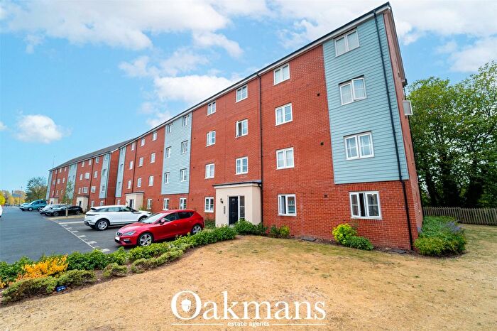 2 Bedroom Flat For Sale In Chelmsford Drive, Coventry, West Midlands, CV6