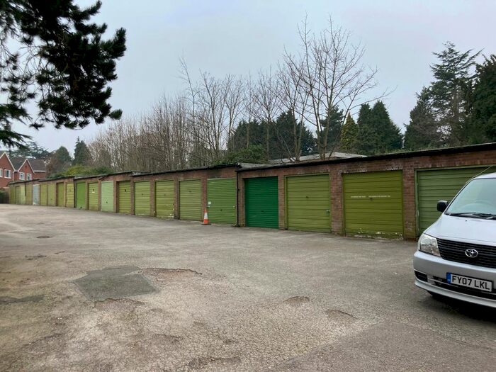 Parking/garage To Rent In Moseley Court, Moseley, B13