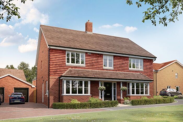 5 Bedroom Detached House For Sale In "The Lime" At Brox Road, Ottershaw, Chertsey, KT16
