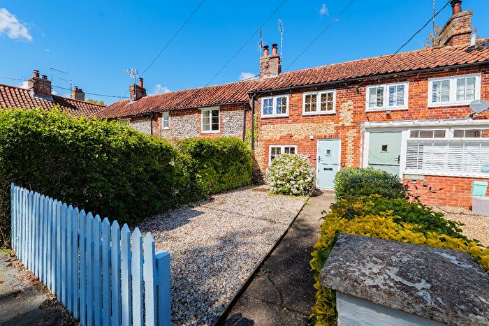 2 Bedroom Terraced House For Sale In Broomsthorpe Road, East Rudham, PE31