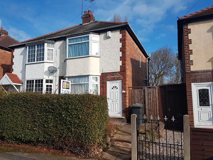 2 Bedroom Semi-Detached House To Rent In York Road, Chaddesden, Derby, DE21