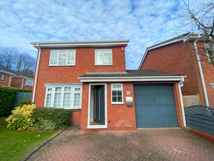 3 Bedroom Detached House To Rent In Burgess Croft, Solihull B92