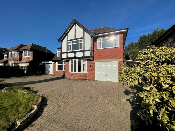 4 Bedroom Detached House To Rent In Derby Road, Bramcote, NG9