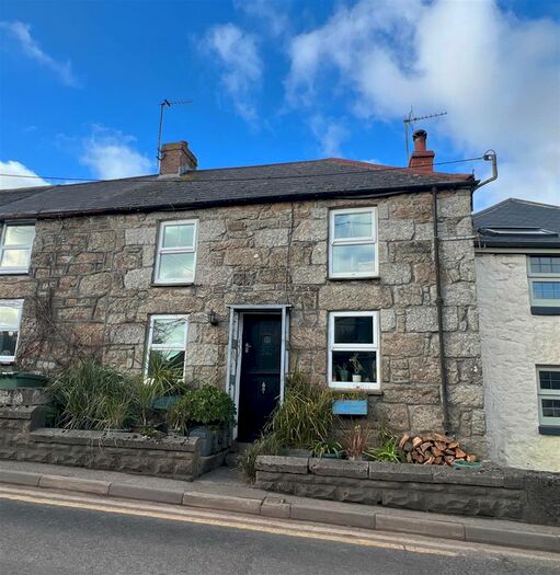 2 Bedroom Terraced House For Sale In Higher Drift, Buryas Bridge, Penzance, TR19