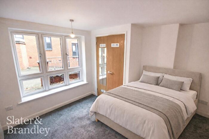 2 Bedroom Apartment To Rent In Chardlace Walk, Nottingham, Nottinghamshire, NG1