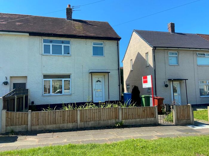 3 Bedroom House To Rent In Belsay Drive; Wythenshawe;, M23