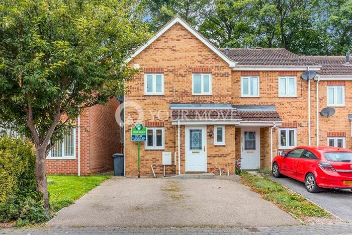 3 Bedroom Terraced House To Rent In Calabria Grove, Barnsley, South Yorkshire, S70