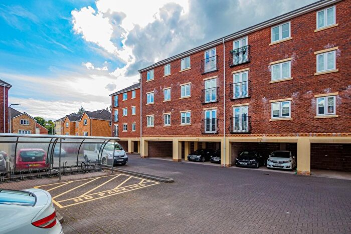 2 Bedroom Flat For Sale In Rowsby Court, Pontprennau, Cardiff, CF23