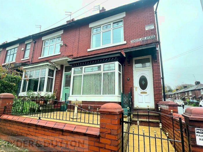 3 Bedroom End Of Terrace House To Rent In Sunderland Avenue, Ashton-under-Lyne, Greater Manchester, OL6