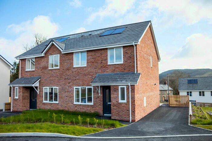 3 Bedroom Semi-Detached House For Sale In Plot, Cysgod Y Gyrn, Llansilin, SY10