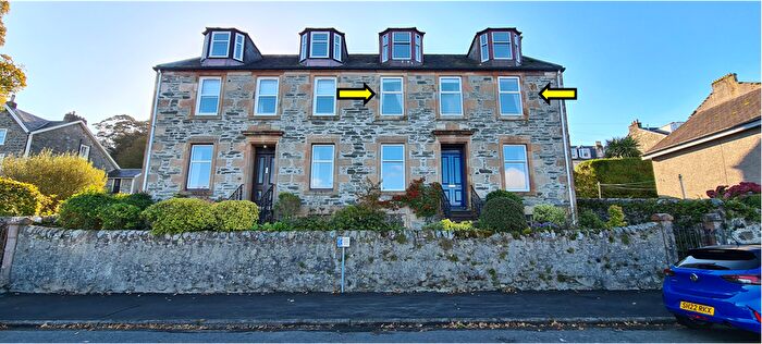 3 Bedroom Flat For Sale In Marine Road, Port Bannatyne, Isle Of Bute, PA20