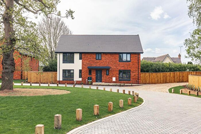 4 Bedroom Detached House For Sale In Ready To Move Into - Detached Four Bedroom New Home In Necton, PE37