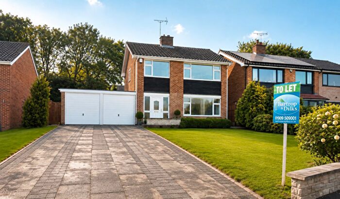 3 Bedroom Detached House To Rent In Hartland Road, Worksop, S80