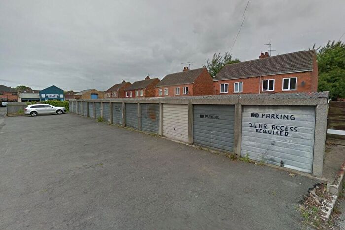 Land For Sale In , Wall Street, Garage, Gainsborough, Lincolnshire, DN21