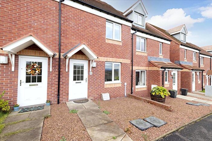 2 Bedroom Terraced House For Sale In Whitehouse Avenue, Gorebridge, EH23