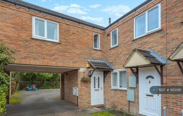 2 Bedroom End Of Terrace House To Rent In St. Hughs Rise, Didcot, OX11
