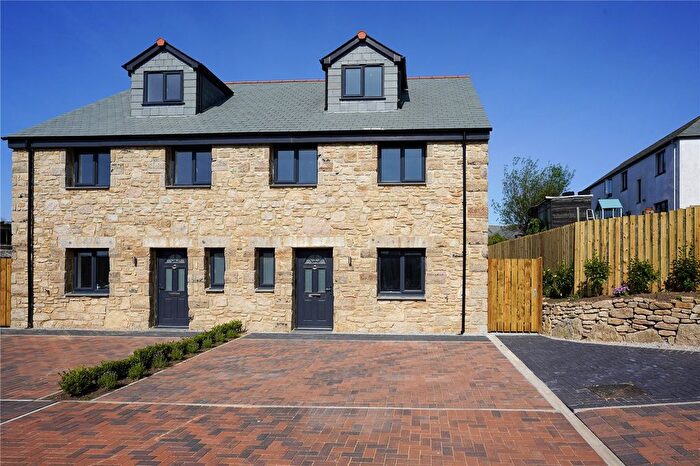 4 Bedroom Semi-detached House For Sale In Coral Row, Higher Gews, St Just, TR19