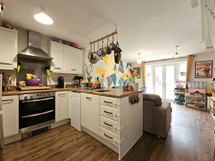 2 Bedroom Terraced House For Sale In Bisley Crescent, Upper Cambourne, Cambridge, CB23
