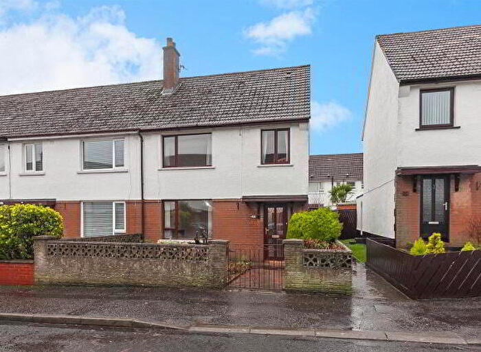 3 Bedroom End Of Terrace House For Sale In Kings Crescent, Newtownabbey, BT37