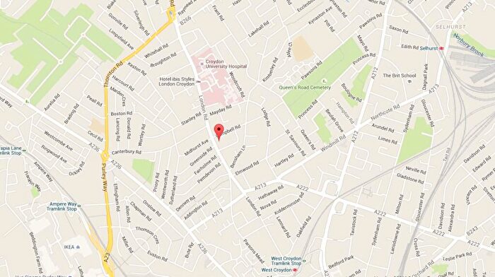 Apartment To Rent In City House, London Road, Croydon, CR0