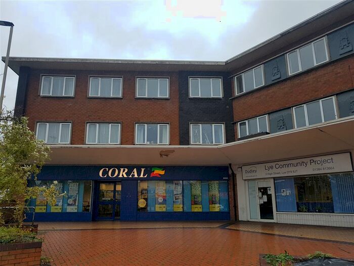 1 Bedroom Flat To Rent In High Street, Lye, Stourbridge, DY9