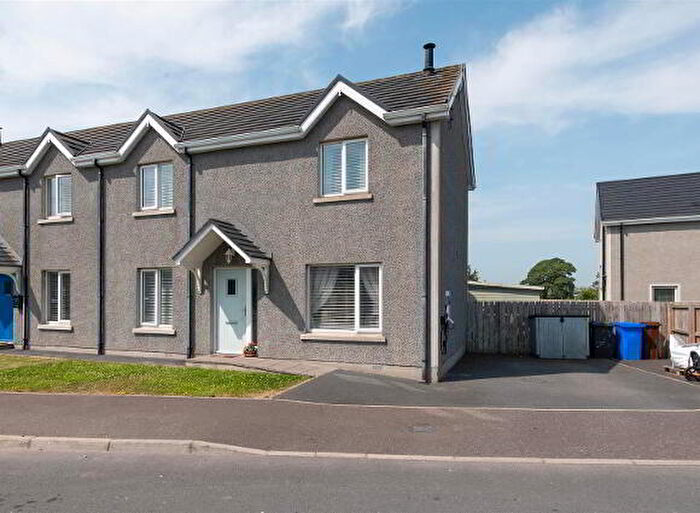 3 Bedroom Semi-Detached House For Sale In St. Patricks Way, Downpatrick, BT30