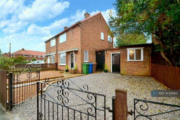 2 Bedroom Semi-Detached House To Rent In Lea Crescent, Cottingham, HU16