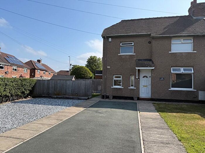 2 Bedroom Semi Detached House For Sale In Roberts Drive, Rudheath, Northwich, CW9