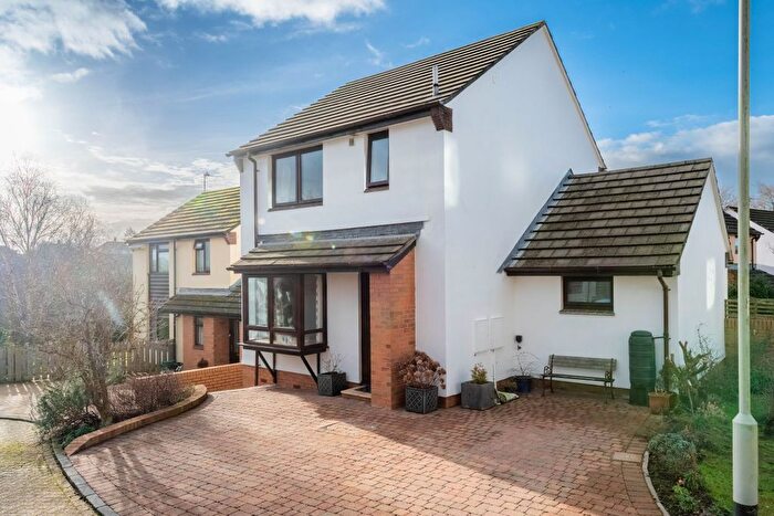 3 Bedroom Detached House For Sale In Brook Meadow, South Molton, EX36