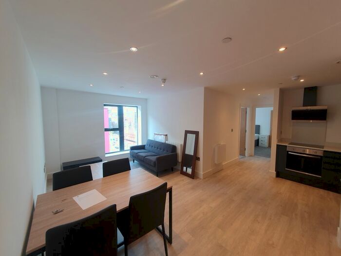 2 Bedroom Flat To Rent In Severn House, Severn Street, Birmingham, B1