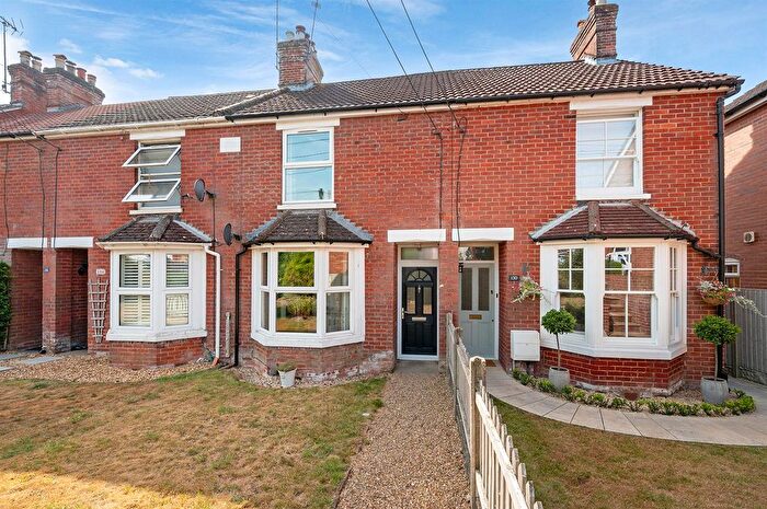 2 Bedroom Terraced House For Sale In Old Winton Road, Andover, SP10
