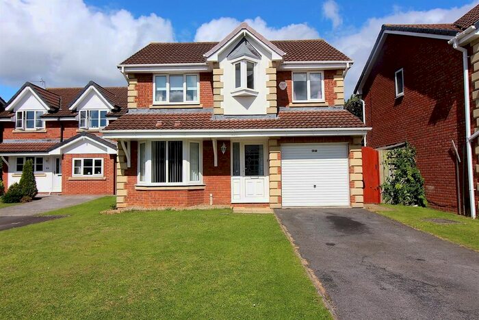 4 Bedroom Detached House To Rent In The Pastures, Coulby Newham, Middlesbrough, TS8