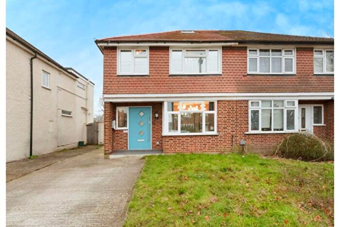 4 Bedroom Semi-Detached House To Rent In Woking, Surrey, GU22