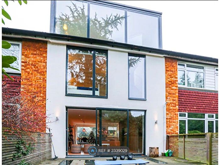 5 Bedroom Terraced House To Rent In Savona Close, London, SW19