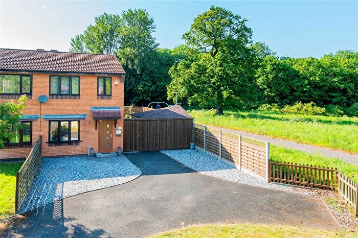 3 Bedroom Semi Detached House For Sale In Curlew Drive, Leegomery, Telford, Shropshire, TF1