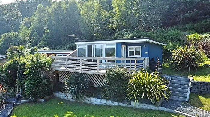 2 Bedroom Semi-Detached House For Sale In Aberdovey, Gwynedd, LL35