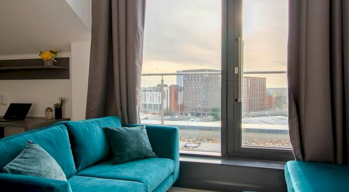 1 Bedroom Studio To Rent In St Columbas Close, Coventry CV1