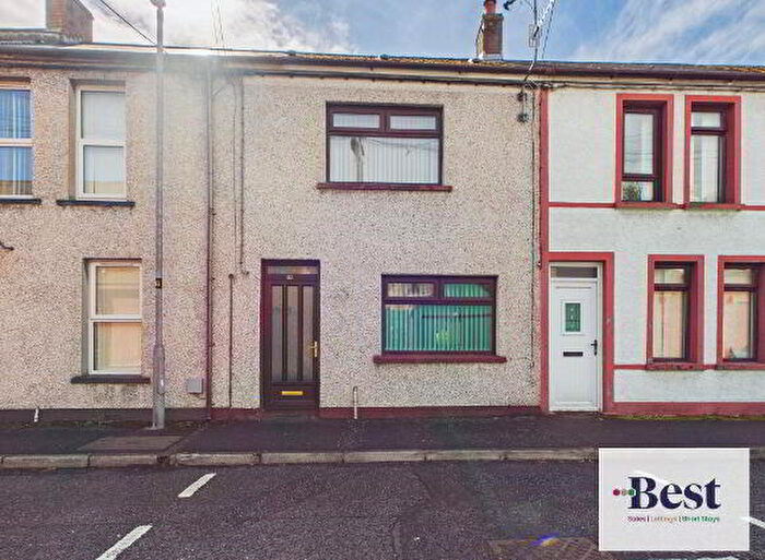 3 Bedroom Terrace House For Sale In Exchange Road, Larne, BT40