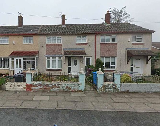 3 Bedroom Terraced House For Sale In Kenbury Road, Kirkby, Liverpool, L33
