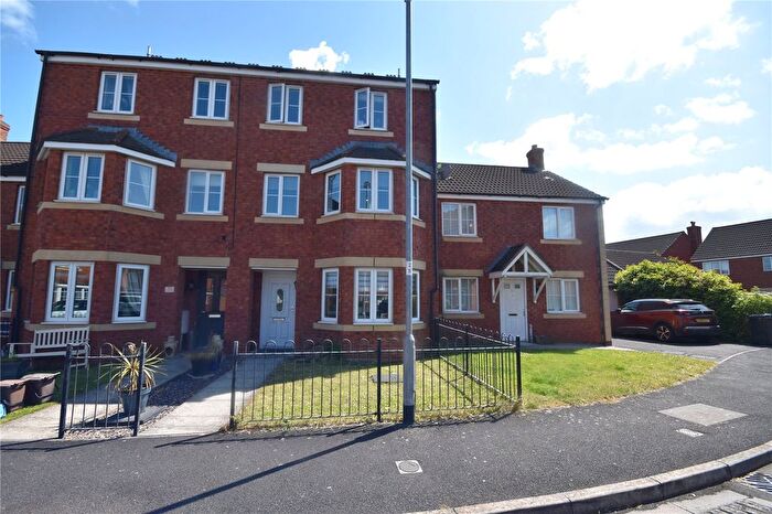 4 Bedroom Detached House For Sale In Moravia Close, Bridgwater, Somerset, TA6