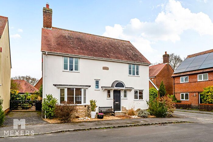 4 Bedroom Detached House For Sale In Stoborough Meadow, Wareham, BH20