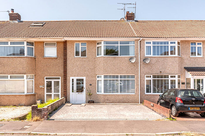 3 Bedroom Terraced House For Sale In Queensholm Drive, Downend, BS16