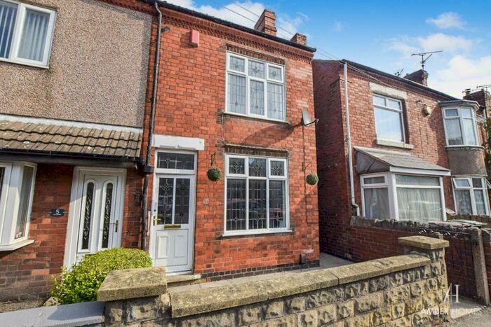 2 Bedroom Semi-Detached House To Rent In The Common, South Normanton, Alfreton, Derbyshire, DE55