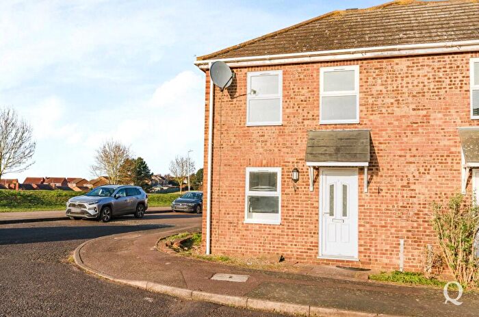 2 Bedroom End Of Terrace House To Rent In Wadham Place, Sittingbourne, Kent, ME10
