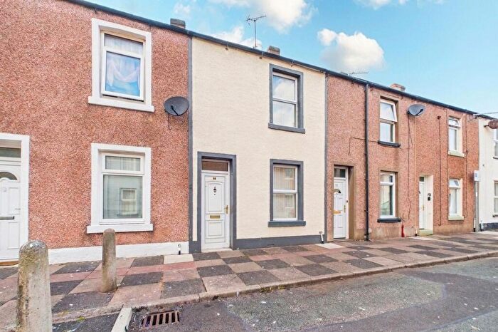 2 Bedroom Terraced House For Sale In Milburn Street, Workington, CA14