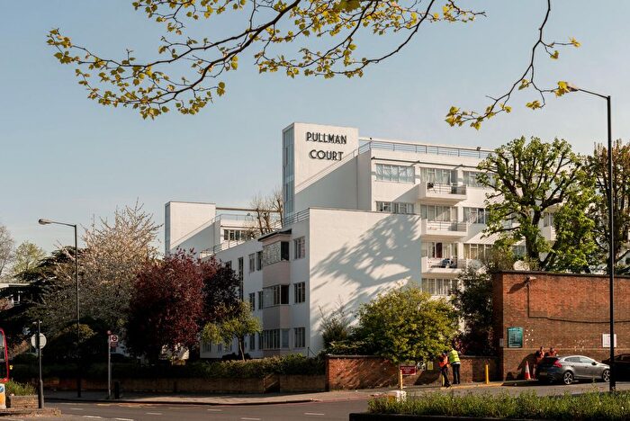 2 Bedroom Flat For Sale In Pullman Court, London, SW2