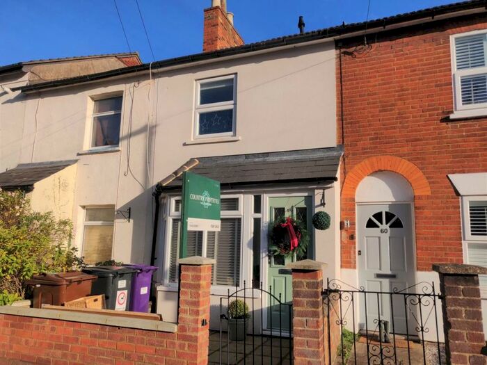 2 Bedroom Terraced House To Rent In Radcliffe Road, Hitchin, SG5