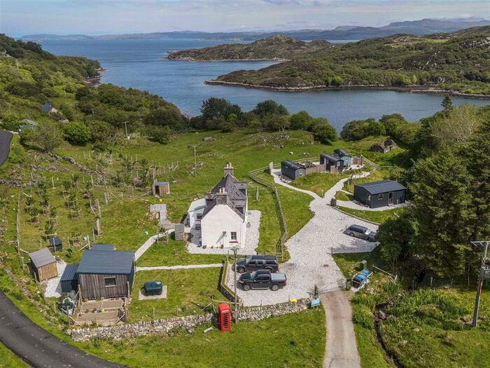 5 Bedroom Detached House For Sale In West Coast Hideaways, , Nedd, Lairg, Sutherland, IV27